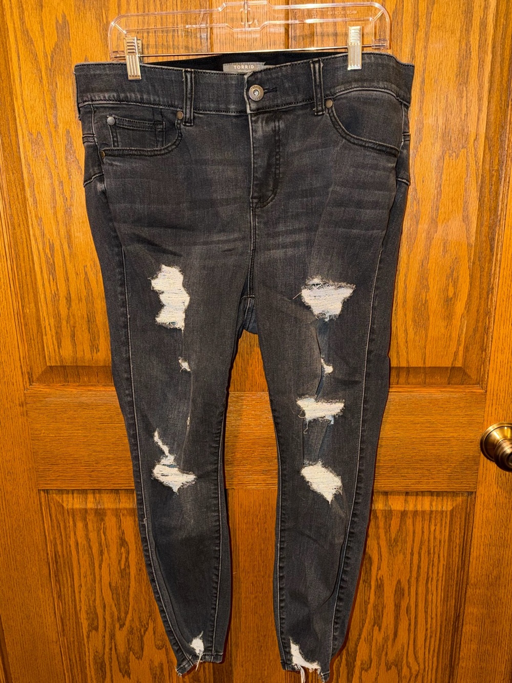 Torrid Bombshell Skinny Jeans 16S – Lot of 8 - Picture 8 of 9